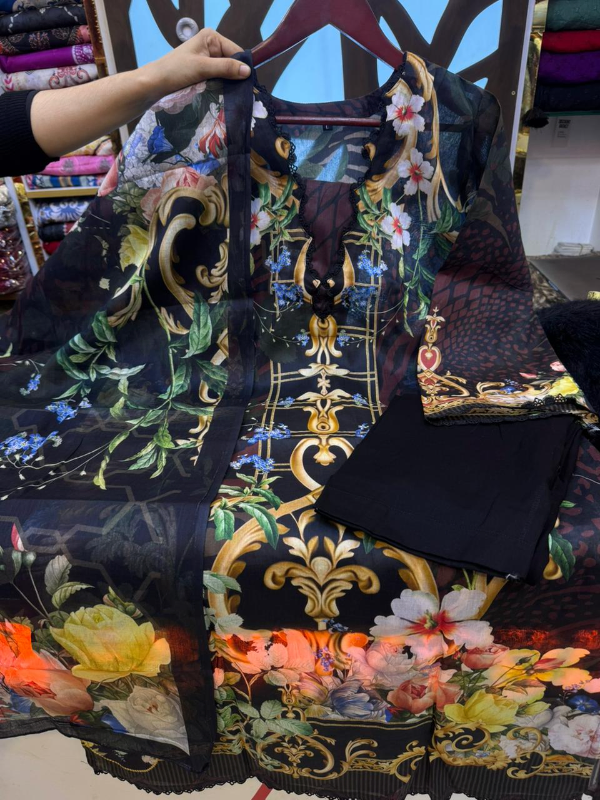 Pakistani Inspired Soft Swizz Lawn Collection